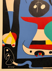 Joan MIRO' (Barcelona 1893-1983 Palma de Mallorca)