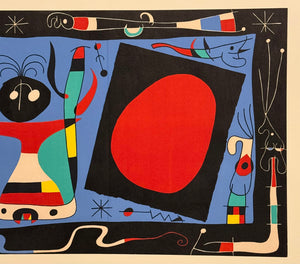 Joan MIRO' (Barcelona 1893-1983 Palma de Mallorca)