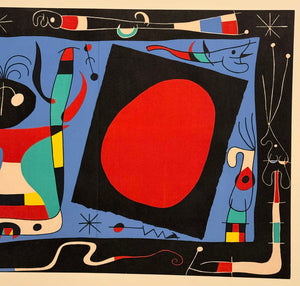 Joan MIRO' (Barcelona 1893-1983 Palma de Mallorca)