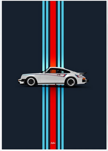 MARTINI RACING PORSCHE 930