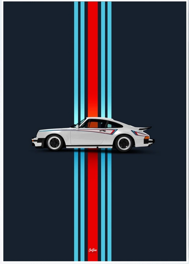 MARTINI RACING PORSCHE 930