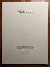 Carica l&#39;immagine nel visualizzatore di Gallery, Nick EDEL (Bordighera 1934-2022 Torino)
