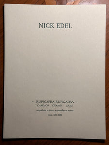 Nick EDEL (Bordighera 1934-2022 Torino)