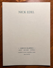Carica l&#39;immagine nel visualizzatore di Gallery, Nick EDEL (Bordighera 1934-2022 Torino)
