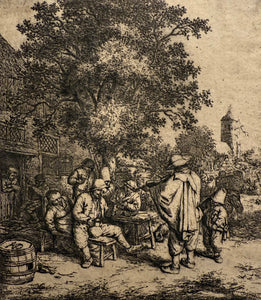 Adriaen VAN OSTADE (Haarlem 1610-1685)