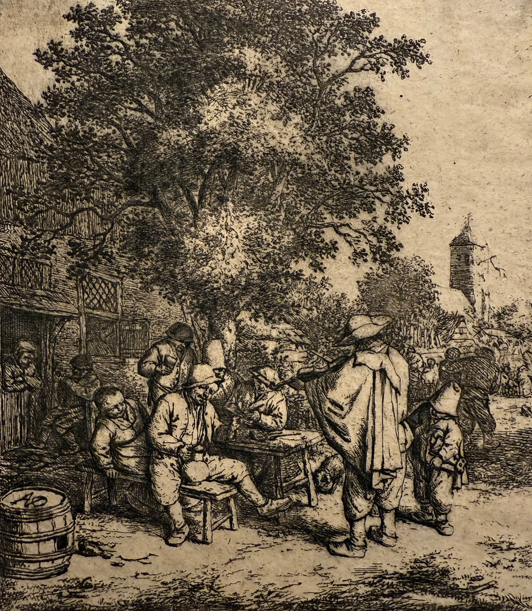 Adriaen VAN OSTADE (Haarlem 1610-1685)