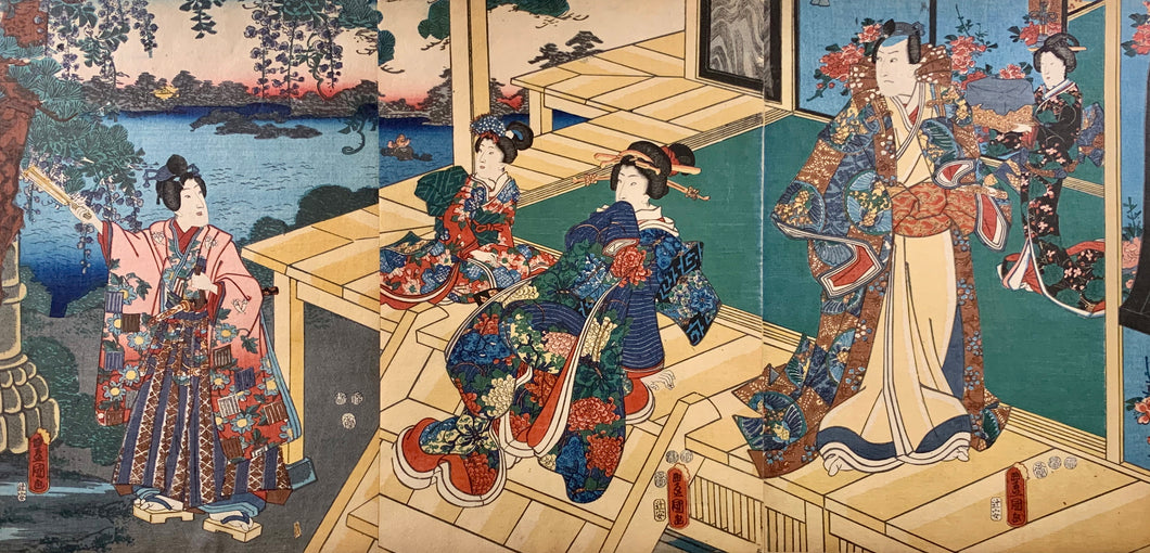 Utagawa KUNISADA TOYOKUNI III (1786-1865)