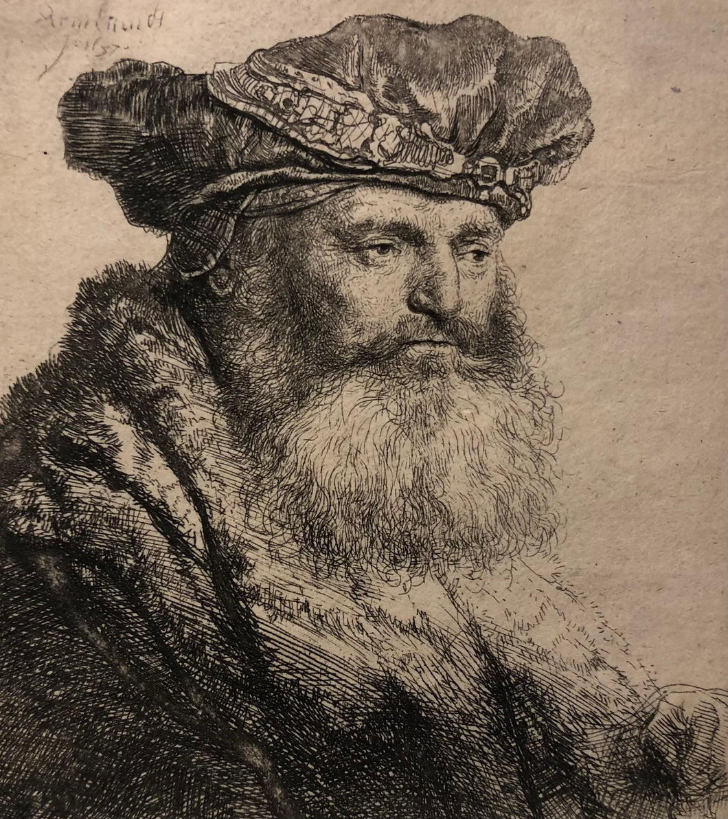REMBRANDT Harmenszoon van Rijn (1606-1669)