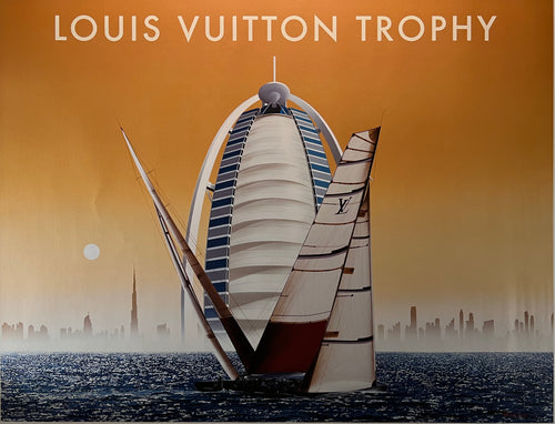Louis Vuitton Cup- Trophy Poster
