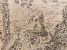 Carica l&#39;immagine nel visualizzatore di Gallery, Simone CANTARINI detto il Pesarese (Pesaro 1612-Bologna 1648)
