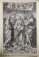 Carica l&#39;immagine nel visualizzatore di Gallery, Filippo THOMASSIN o TOMMASINI (Troyes 1562-1622 Roma)
