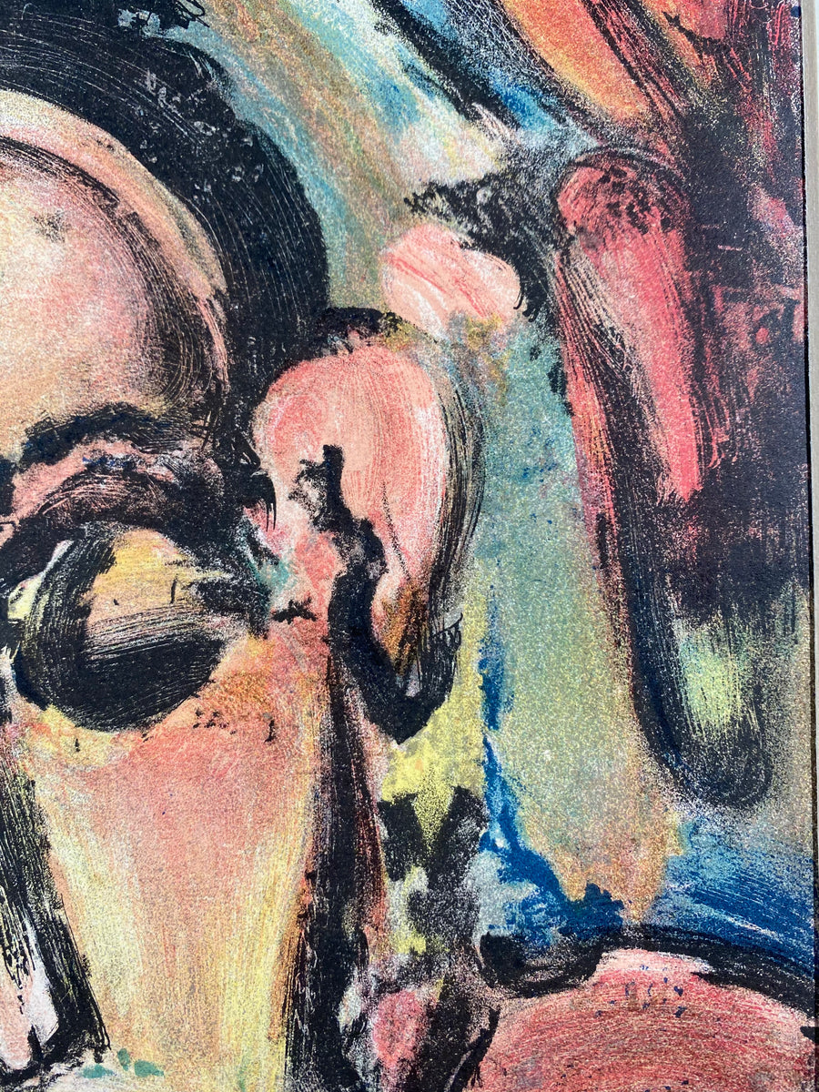 Georges Rouault Abstract Georges ROUAULT (1871-1958) – Galleria L'Estampe