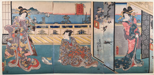 Utagawa KUNISADA TOYOKUNI III (1786-1865)