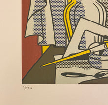 Charger l&#39;image dans la galerie, Roy LICHTENSTEIN (1923-1997)
